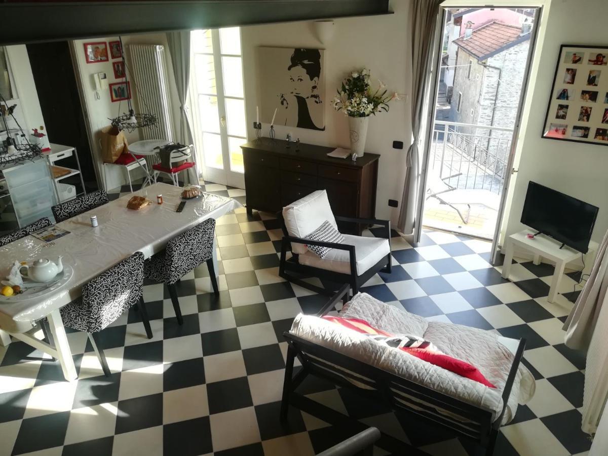 Apartamento Magical House On The Lake Of Como Bellano Exterior foto