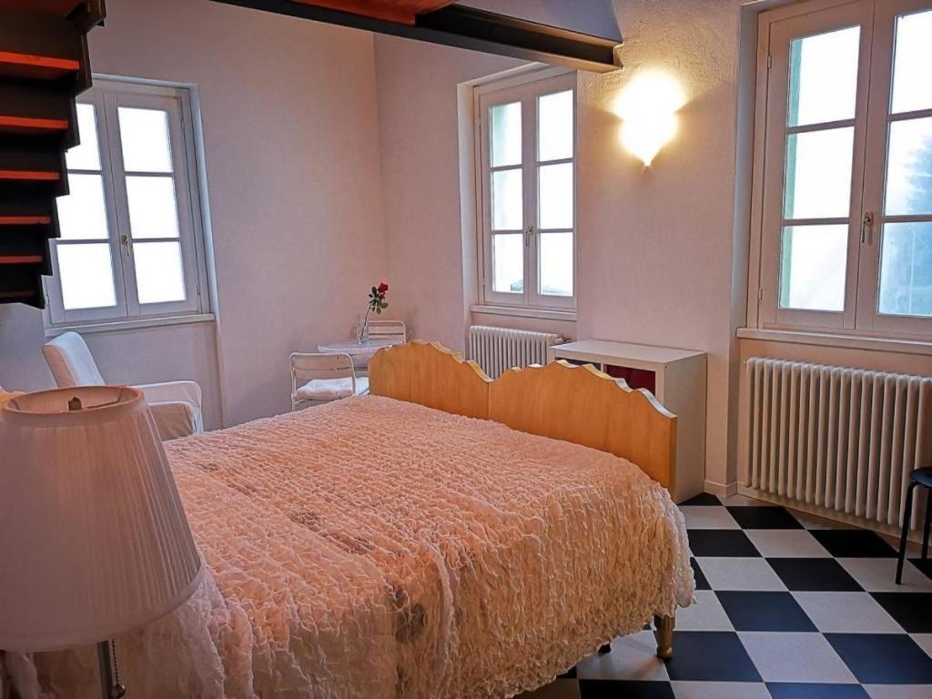 Apartamento Magical House On The Lake Of Como Bellano Exterior foto