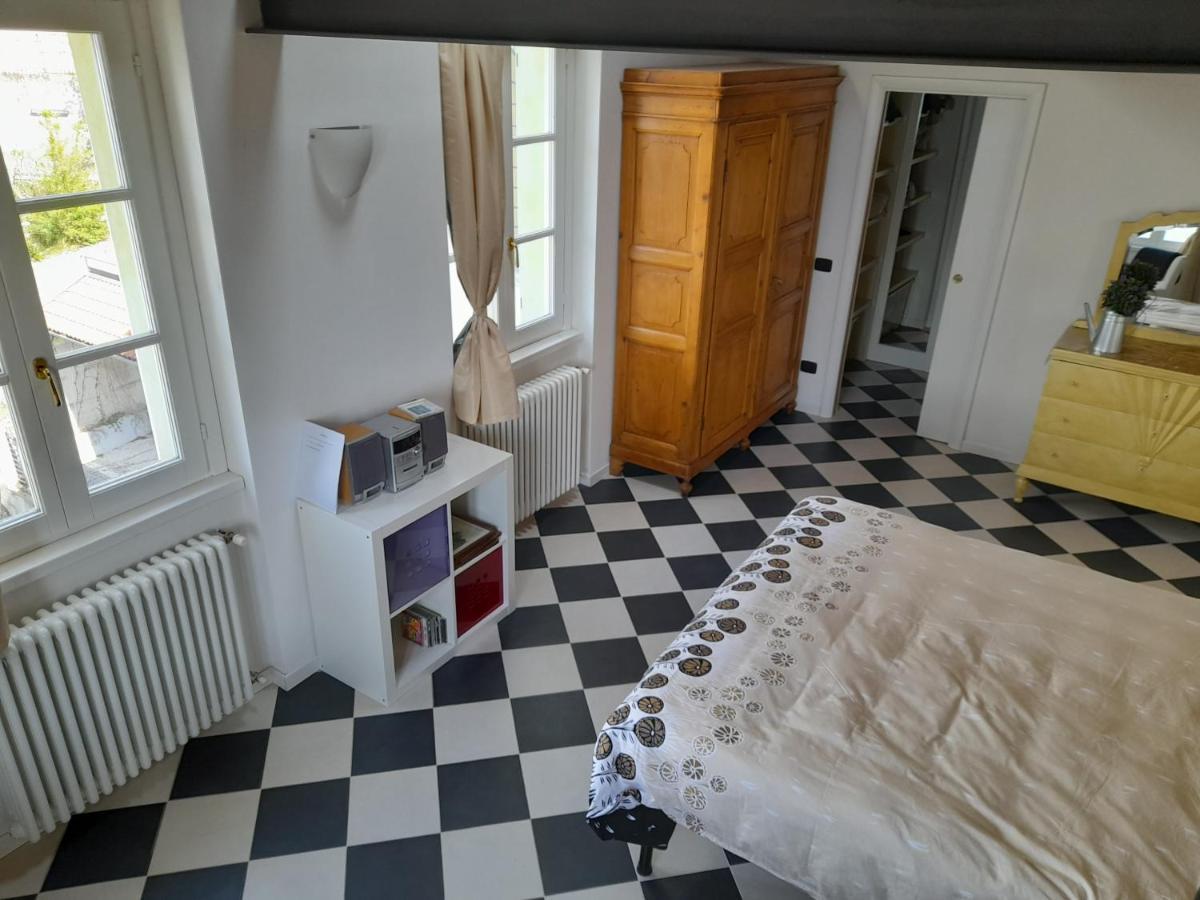 Apartamento Magical House On The Lake Of Como Bellano Exterior foto