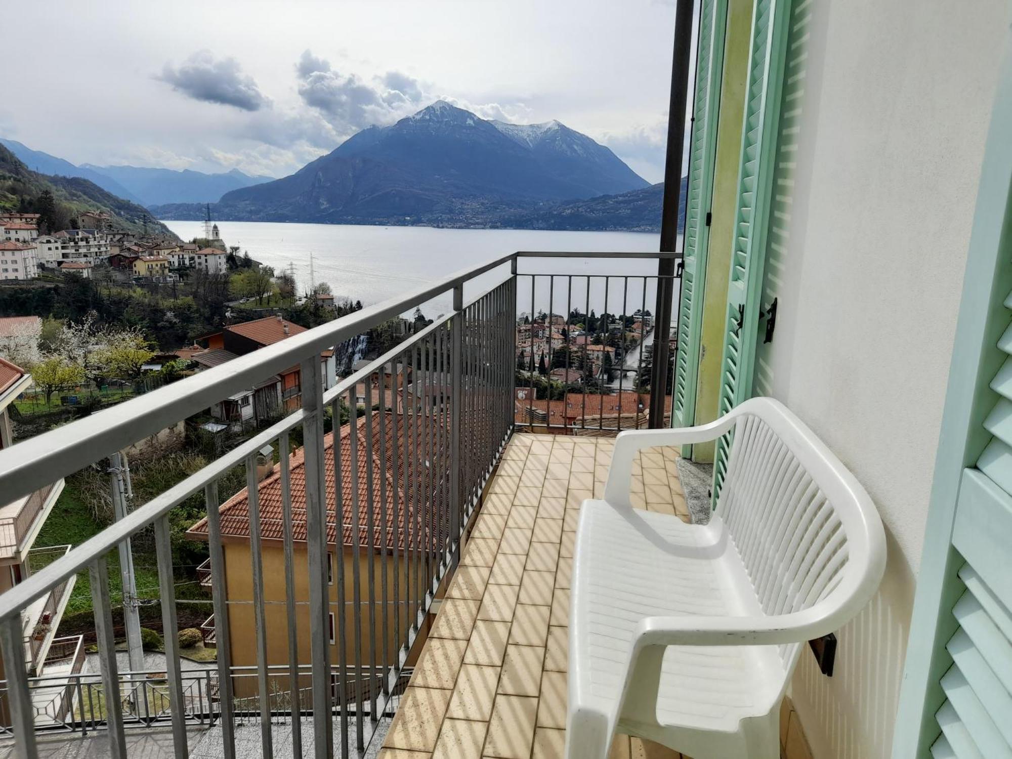 Apartamento Magical House On The Lake Of Como Bellano Exterior foto